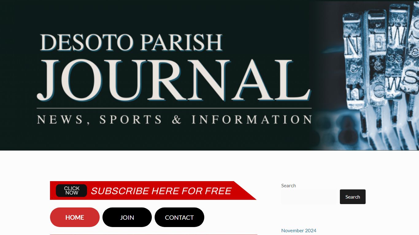 Weekly Arrest Report - DeSoto Parish Journal